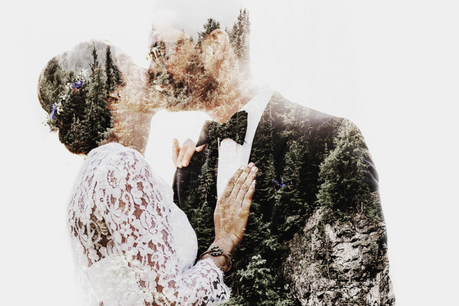 Berge, Wolken, Regen und ganz viel Liebe - Als Hochzeitsfotograf in St. Moritz